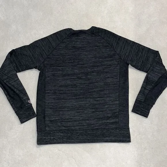 Champion Men's Sweatshirt Size medium in Black - Picture 6 of 8